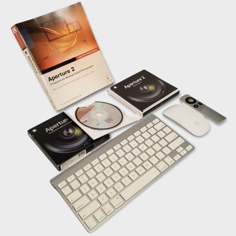 iMac Aperture 2 - Accessory Bundle